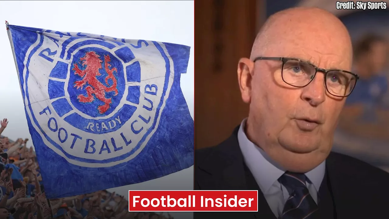 Keith Wyness hits out at John Gilligan after confirmed Rangers news