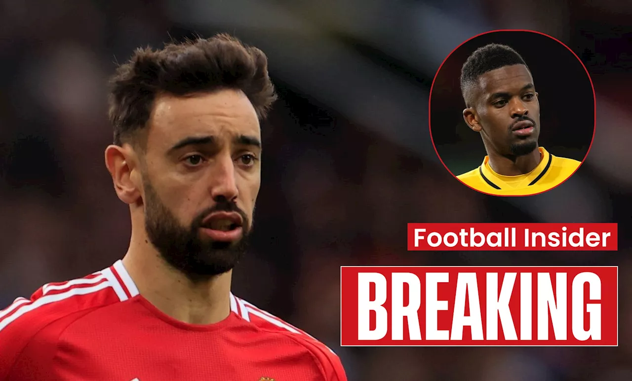 Man United ace Bruno Fernandes sends message to Nelson Semedo after fall-out