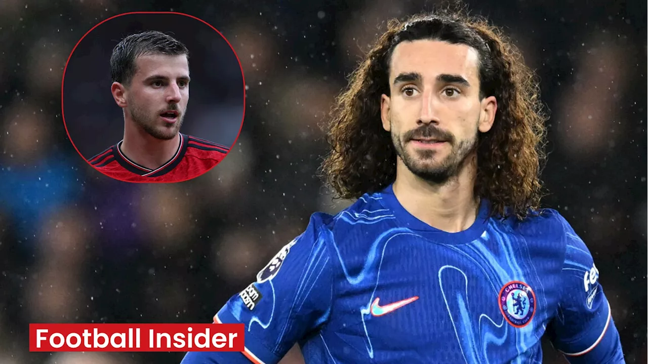 Marc Cucurella responds to bizarre Man United post from Mason Mount