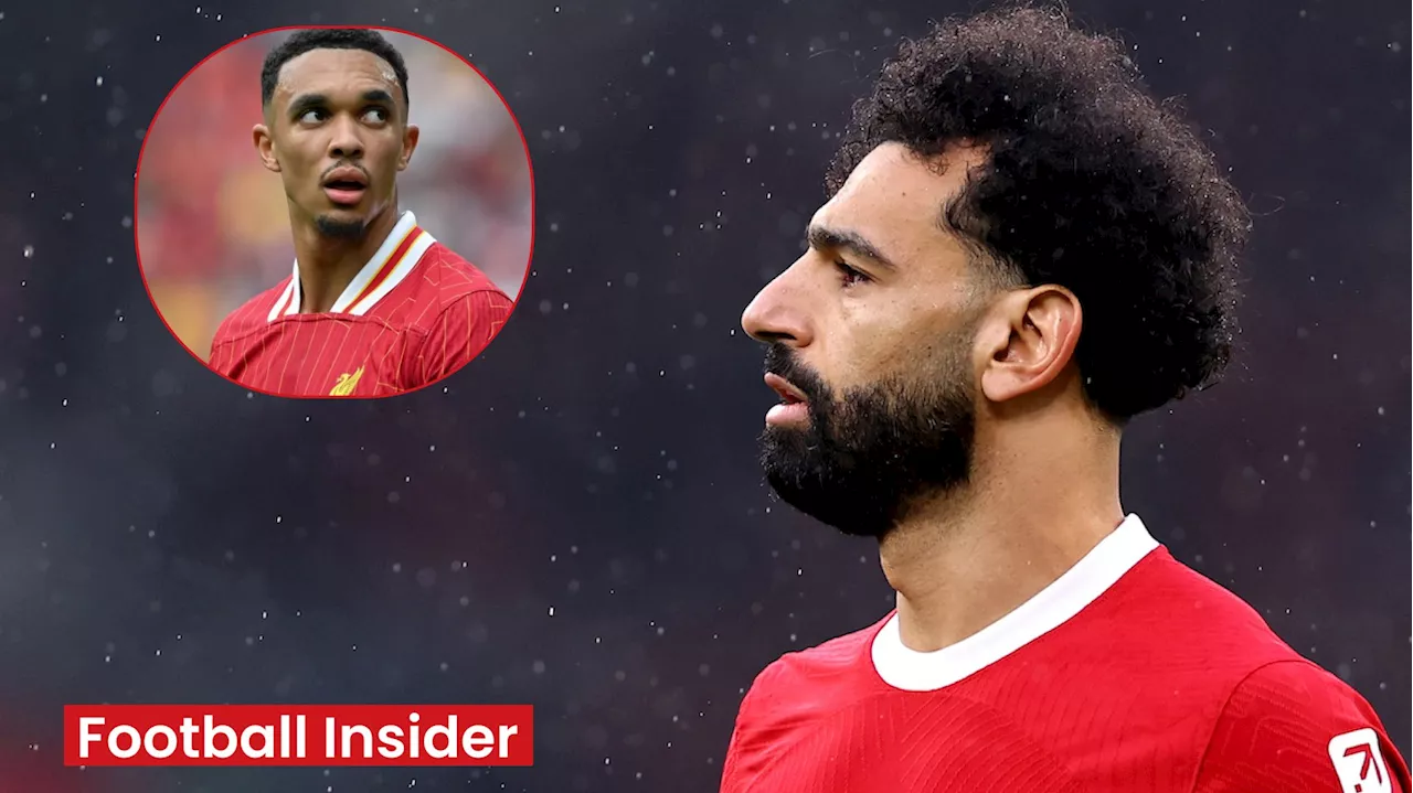 Mohamed Salah aims dig at Trent Alexander-Arnold after Liverpool post