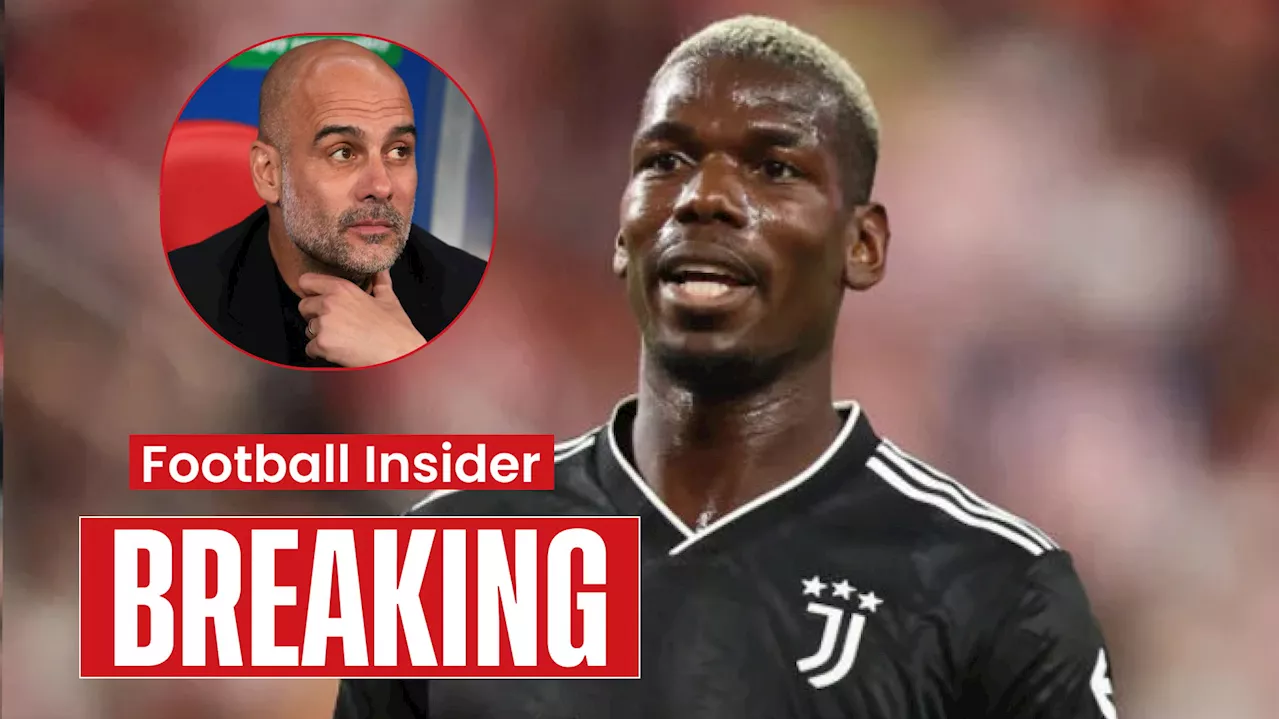 Paul Pogba to Man City: ‘Ex-Man United star reacts to shock move from Etihad’