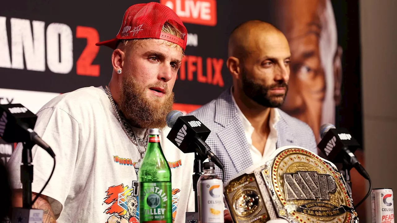 Jake Paul Pushing Combat Sport Icon Hard To Face Him In His Next Fight