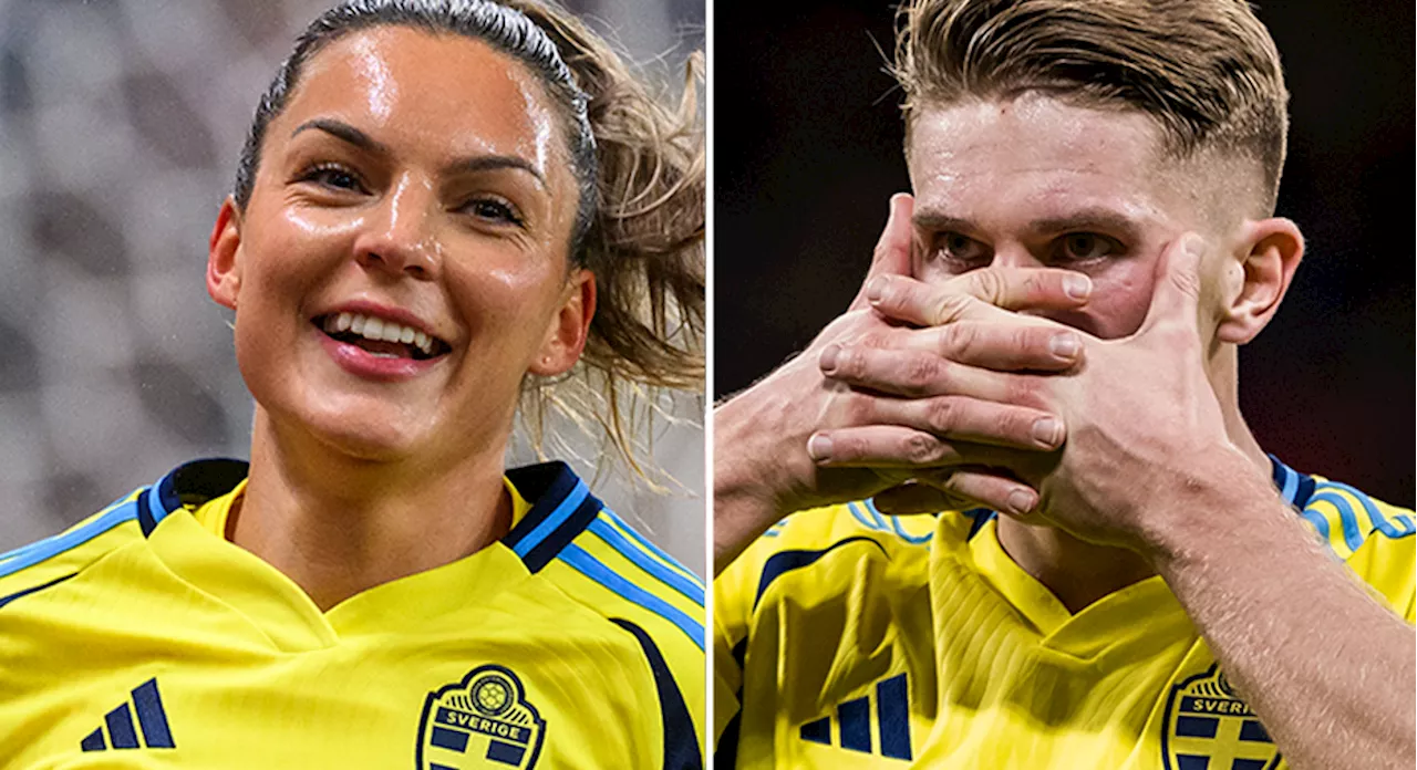 Officiellt: Gyökeres och Rytting Kaneryd koras till årets forward