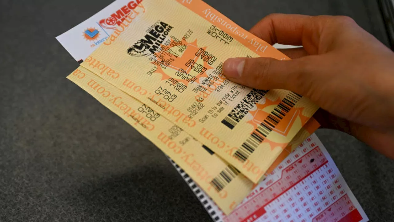 Mega Millions Friday the 13th jackpot reaches $695 million