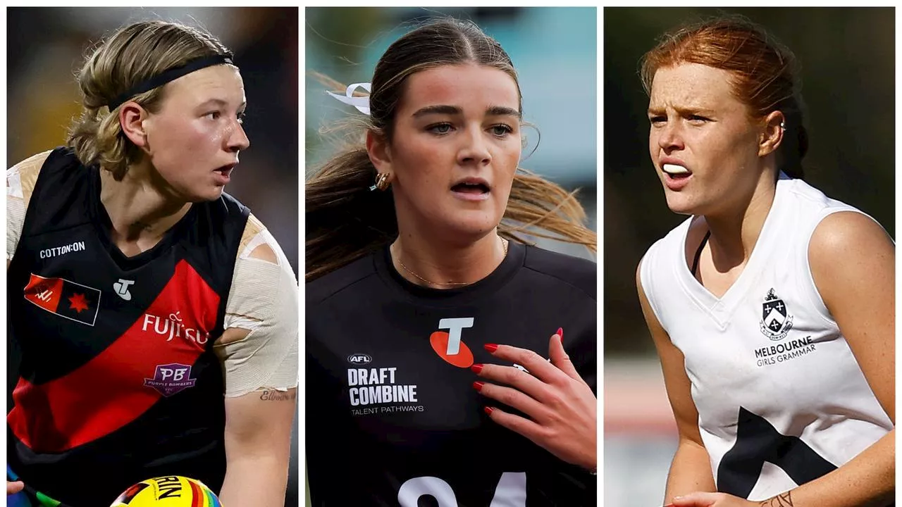 Super crop to shape AFLW future as Demons, Bombers try to fast-track builds — Draft burning Qs