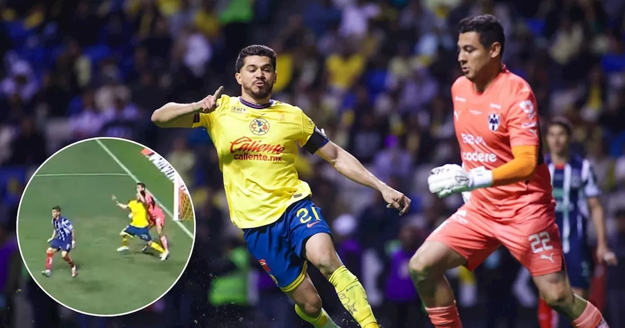 ¡Acaban con la polémica! Audios del VAR explican por qué no había fuera de Henry Martín en 1-1 del América