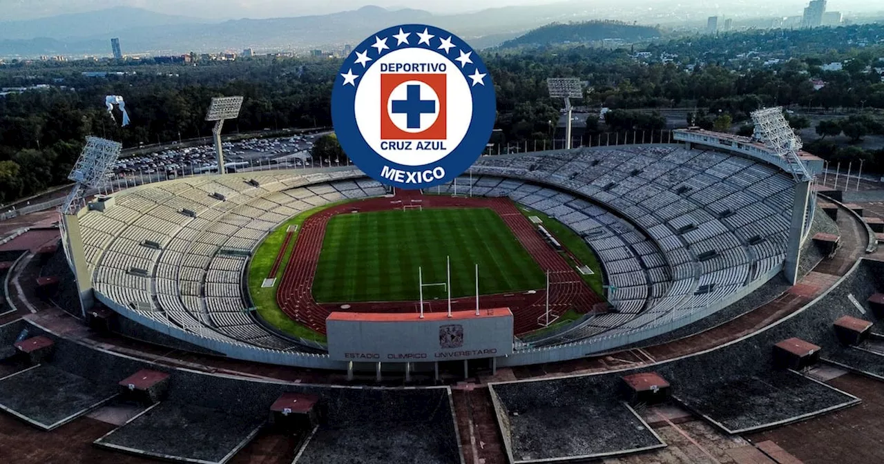 ¡Cruz Azul ya tiene ‘casa’ para 2025! Ni Querétaro, ni Puebla, la Máquina va a Ciudad Universitaria