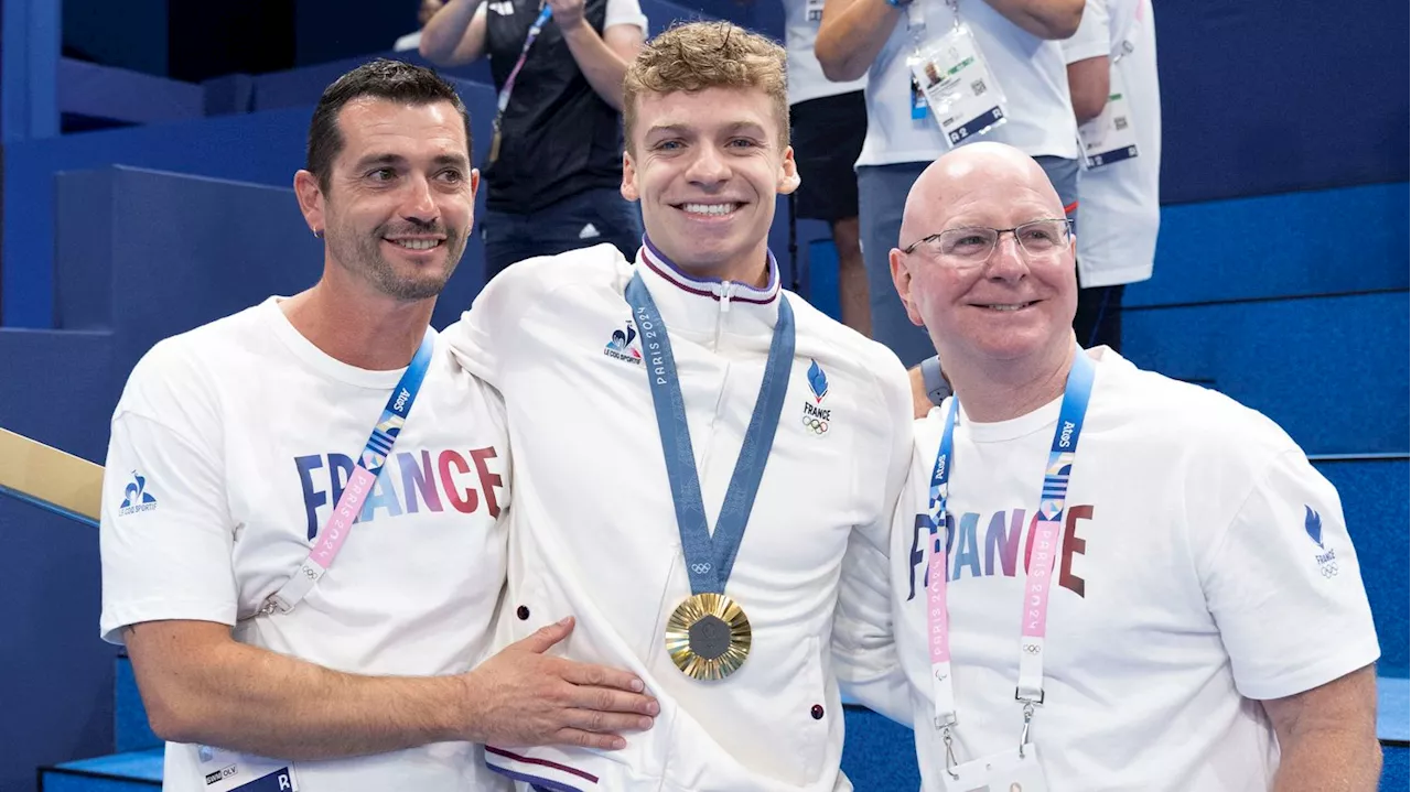 Natation : 'Léon Marchand peut encore s'améliorer considérablement', assure son entraîneur Bob Bowman