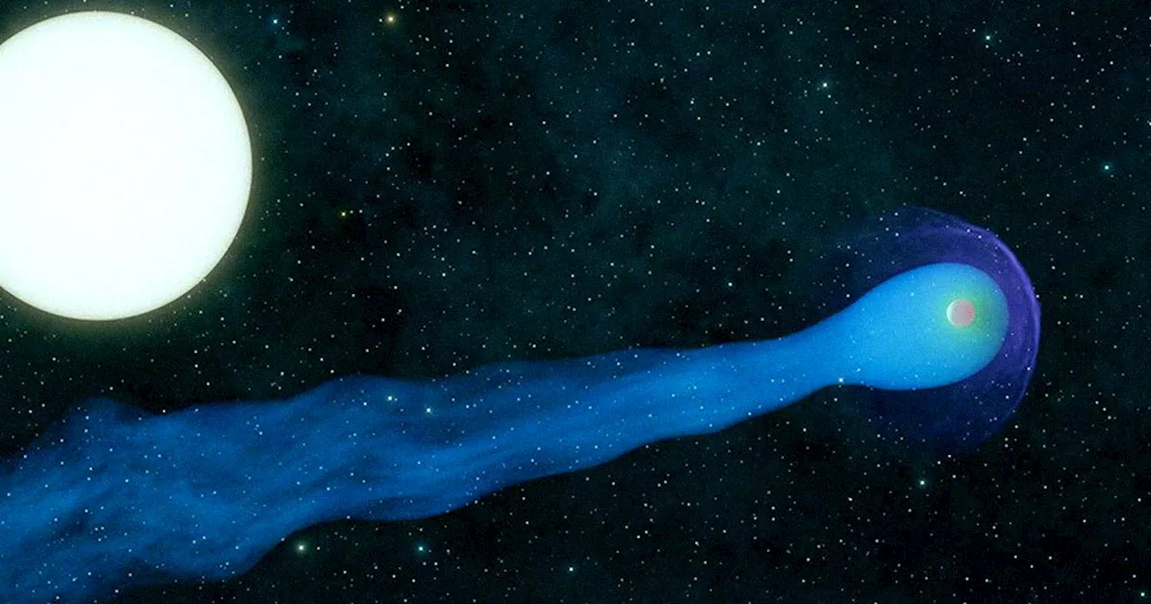 Scientists Intrigued by Planet With Long Tail