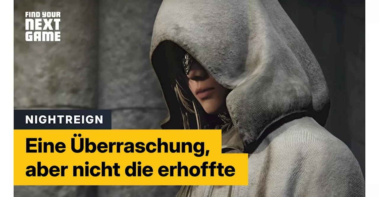 Ich dachte eigentlich, ich würde jede Ankündigung von FromSoftware feiern, aber diese lässt mich ziemlich kalt