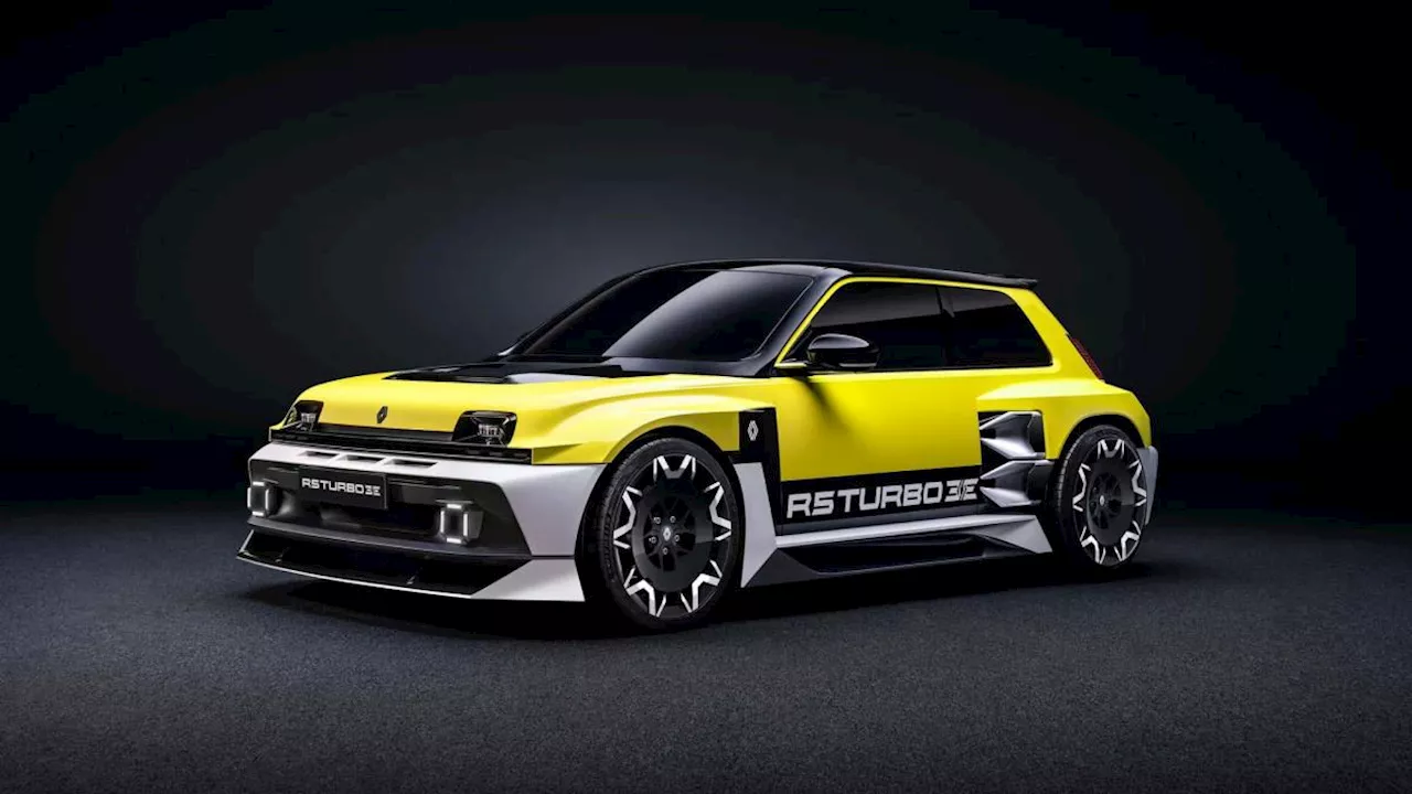 Renault 5 Turbo 3E: il mito ritornerà con 500 cavalli elettrici