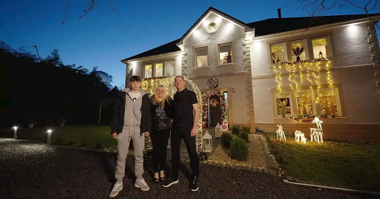 Cumbernauld mum shares decorating secrets ahead of BBC's Christmas Home of the Year