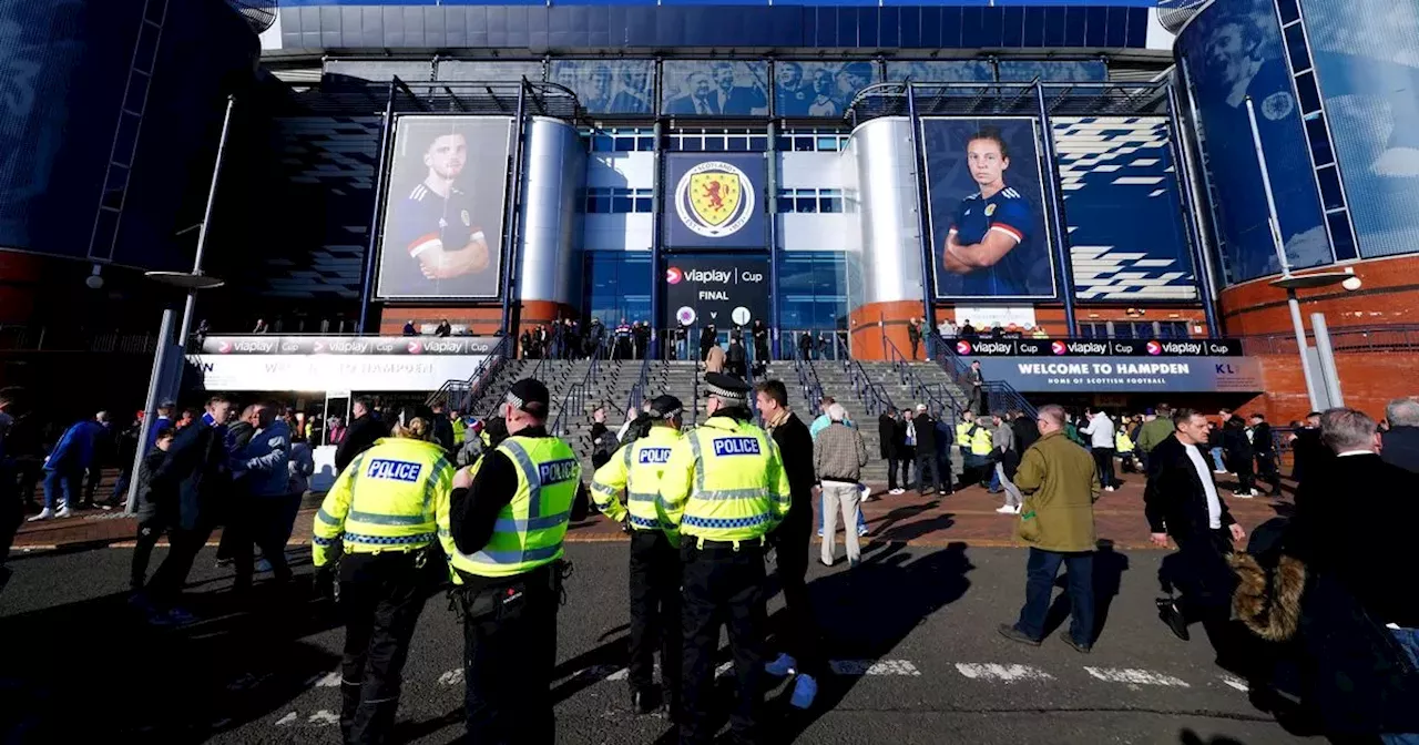 Glasgow police impose no-fly zone over Hampden Park ahead of Old Firm clash