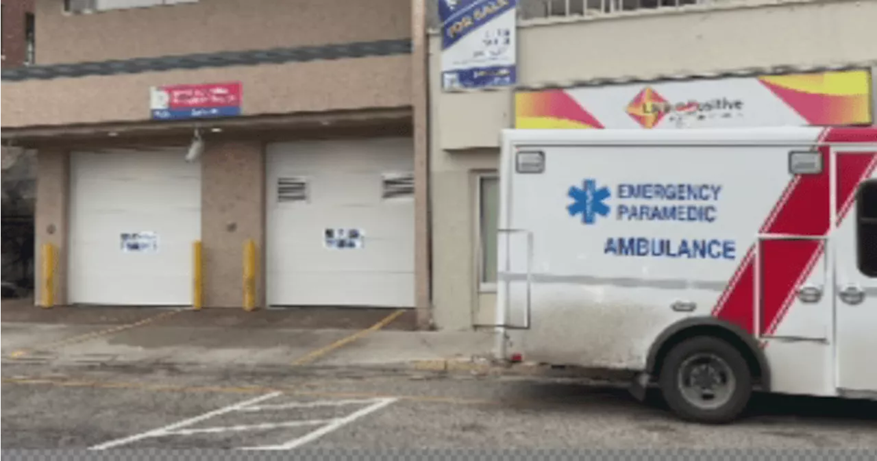 Close call at Kelowna ambulance station highlights safety concerns