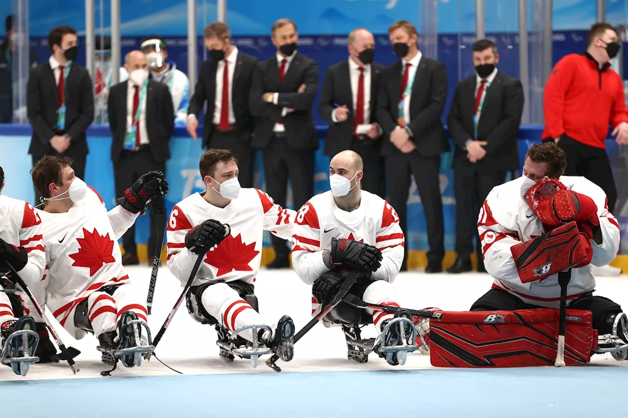 Canada clips Czechia 3-1, advances to Para Cup gold-medal final