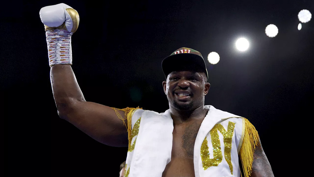 How to watch Dillian Whyte vs Ebenezer Tetteh: Date, time, fight card & more info