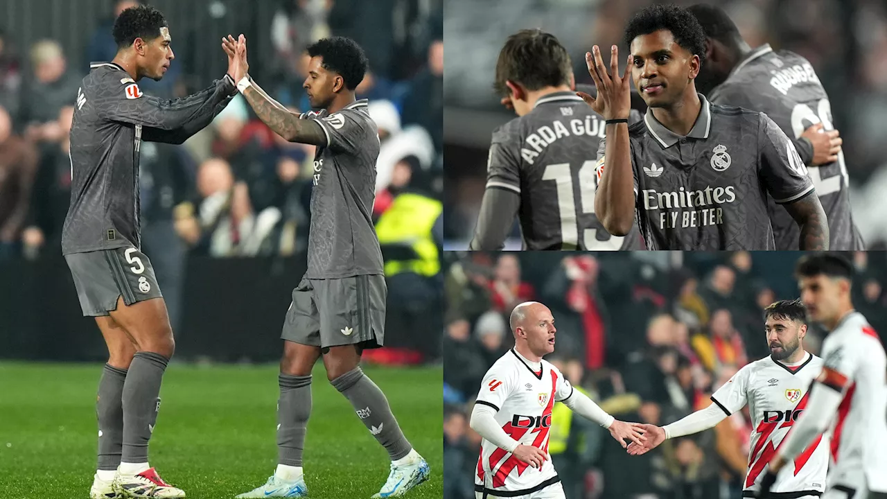 Real Madrid player ratings vs Rayo Vallecano: Jude Bellingham is unstoppable! England star scores again but Carlo Ancelotti's side undone by defensive deficiencies