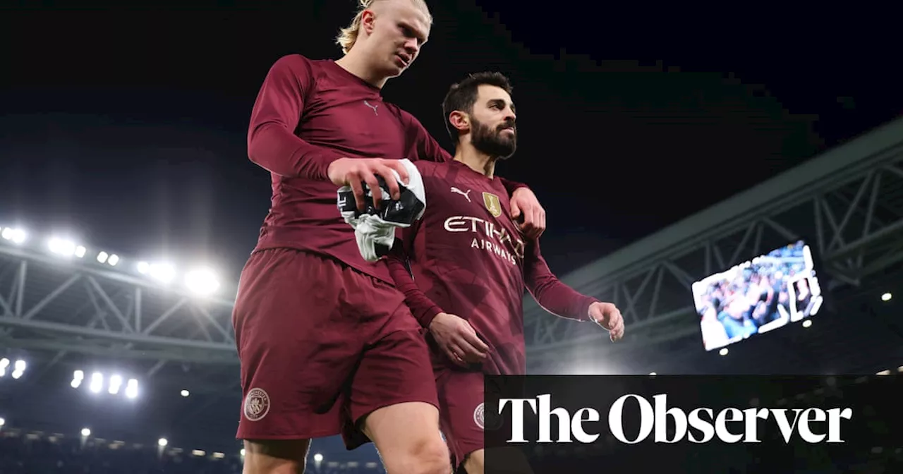 Manchester City are not playing as badly as it looks – but emotion trumps data