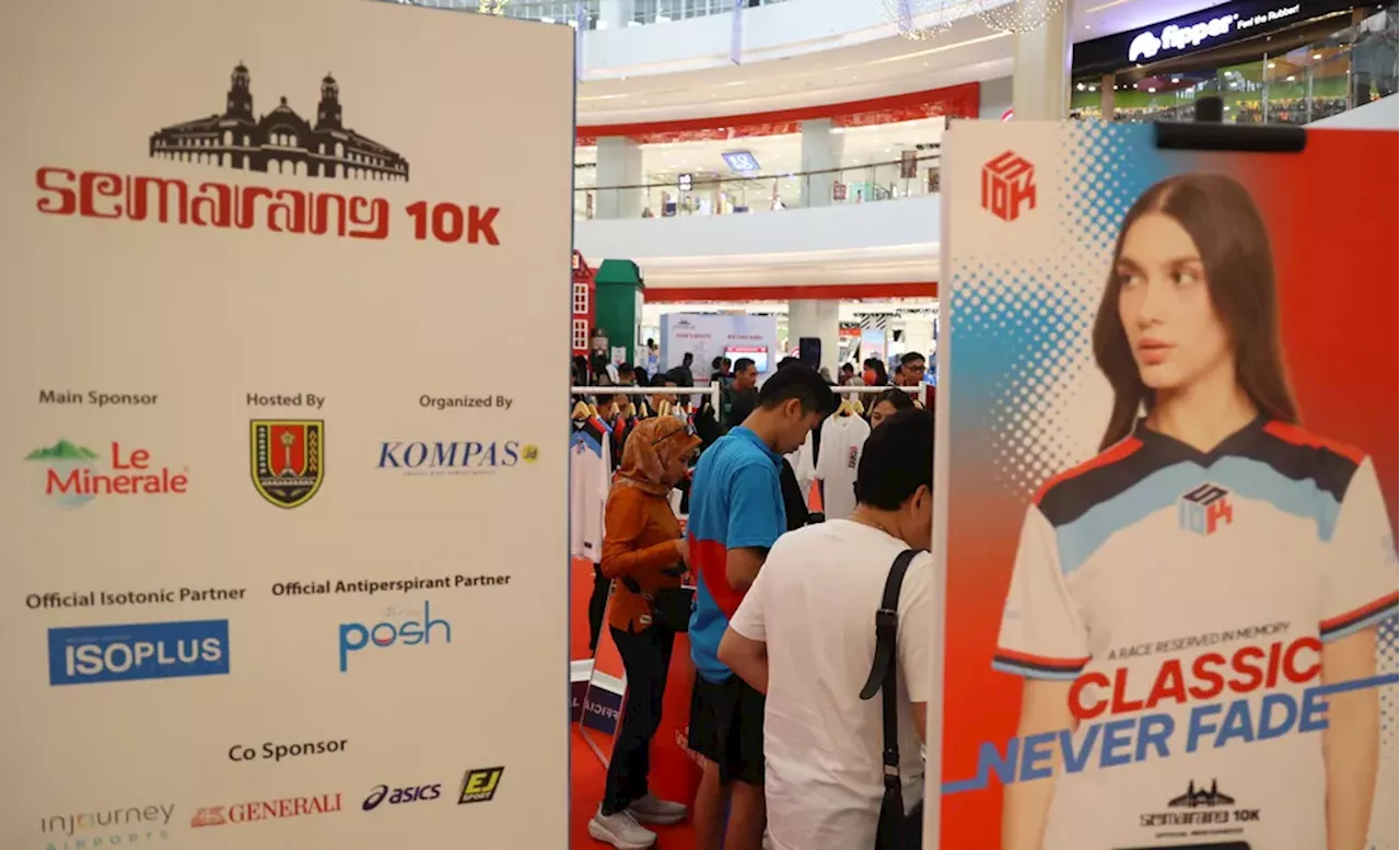 Berlari Mengejar 'Personal Best' dan 'Photo Banyak' di Semarang 10K