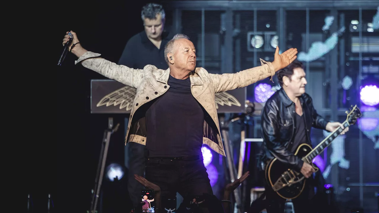 Neue Single, Band-Doku - Simple Minds beschwören wieder Geist der 80er