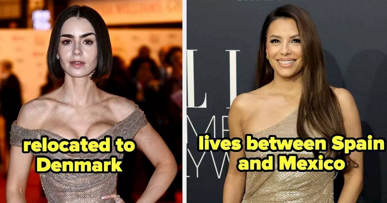 11 American Celebrities Who Moved Out Of The US For Political, Privacy, Or Personal Reasons