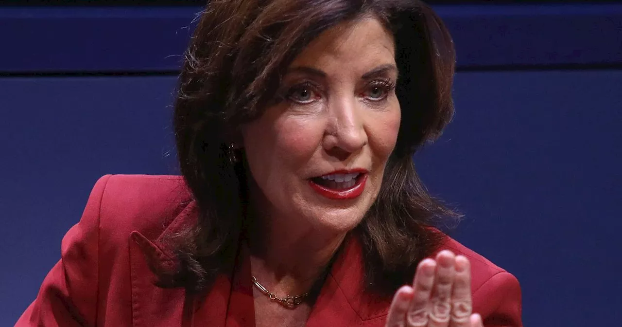 New York Gov. Kathy Hochul Says Mystery Drone Problem 'Has Gone Too Far'