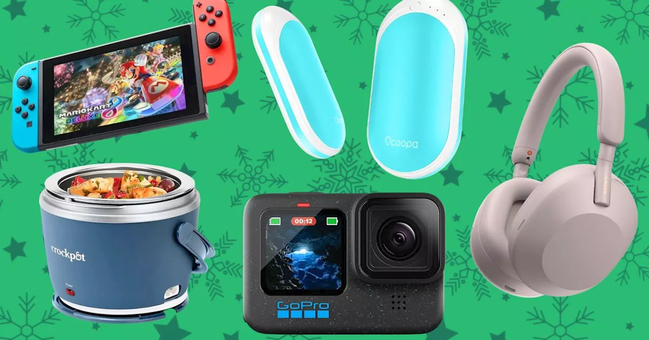 The Most-Wanted Tech Gifts That You Still Have Time To Order