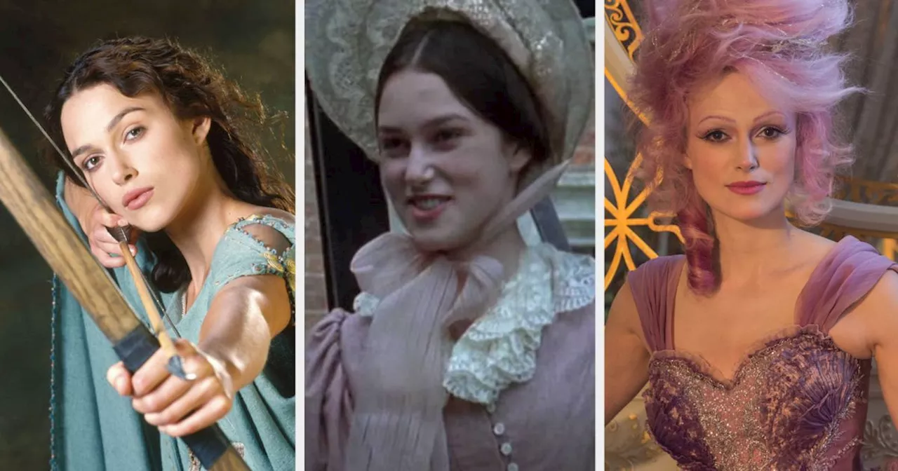 11 Keira Knightley Roles You'd Probably Forgotten She Played Before Black Doves