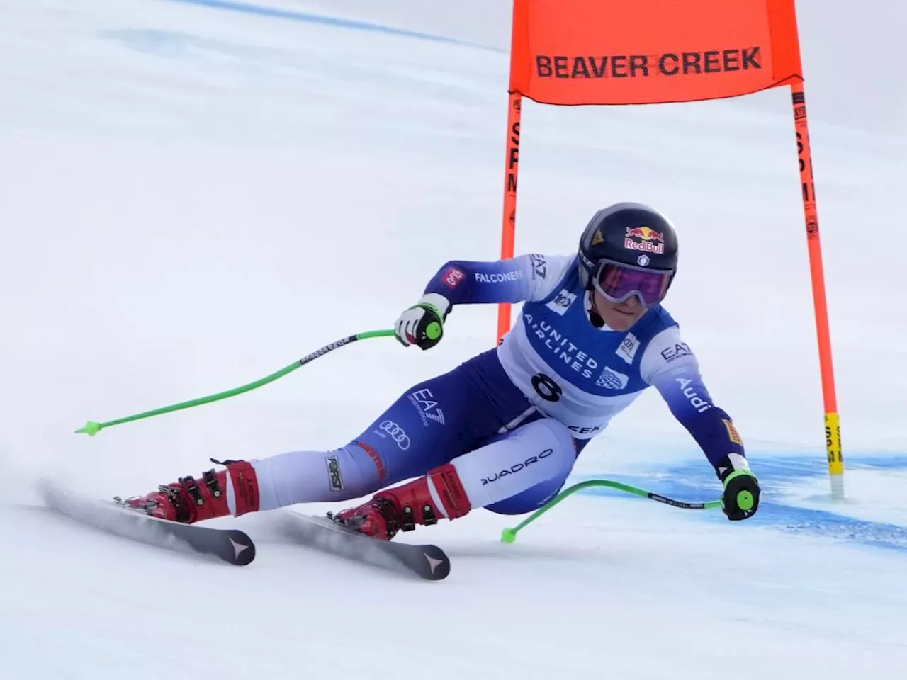 Splendida Sofia Goggia: seconda nella discesa di Beaver Creek al rientro dall'infortunio