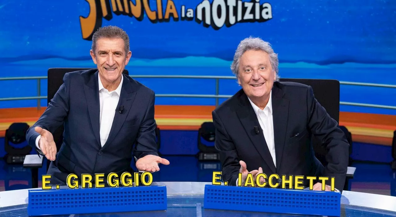 Ezio Greggio a Verissimo: «Sono diventato nonno». L'intervista con Iacchetti: «Non ci lasceremo mai»