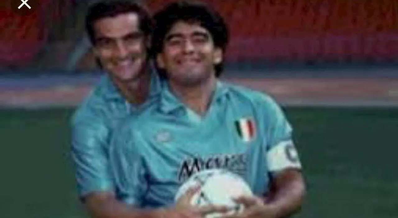 Incocciati dedica un viale di casa all’amico Diego Armando Maradona