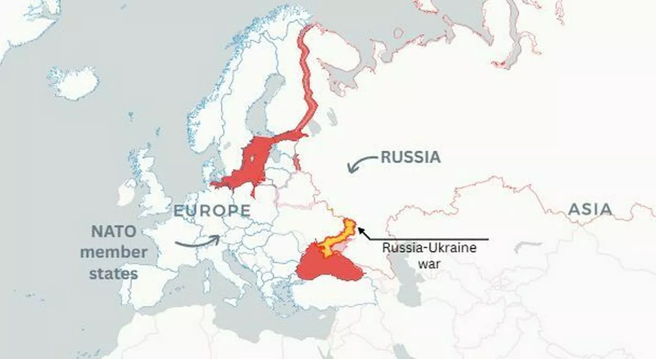 La Russia attaccherà l'Europa? E dove? I possibili scenari, dal corridoio baltico a Moldavia e fattore Bieloru