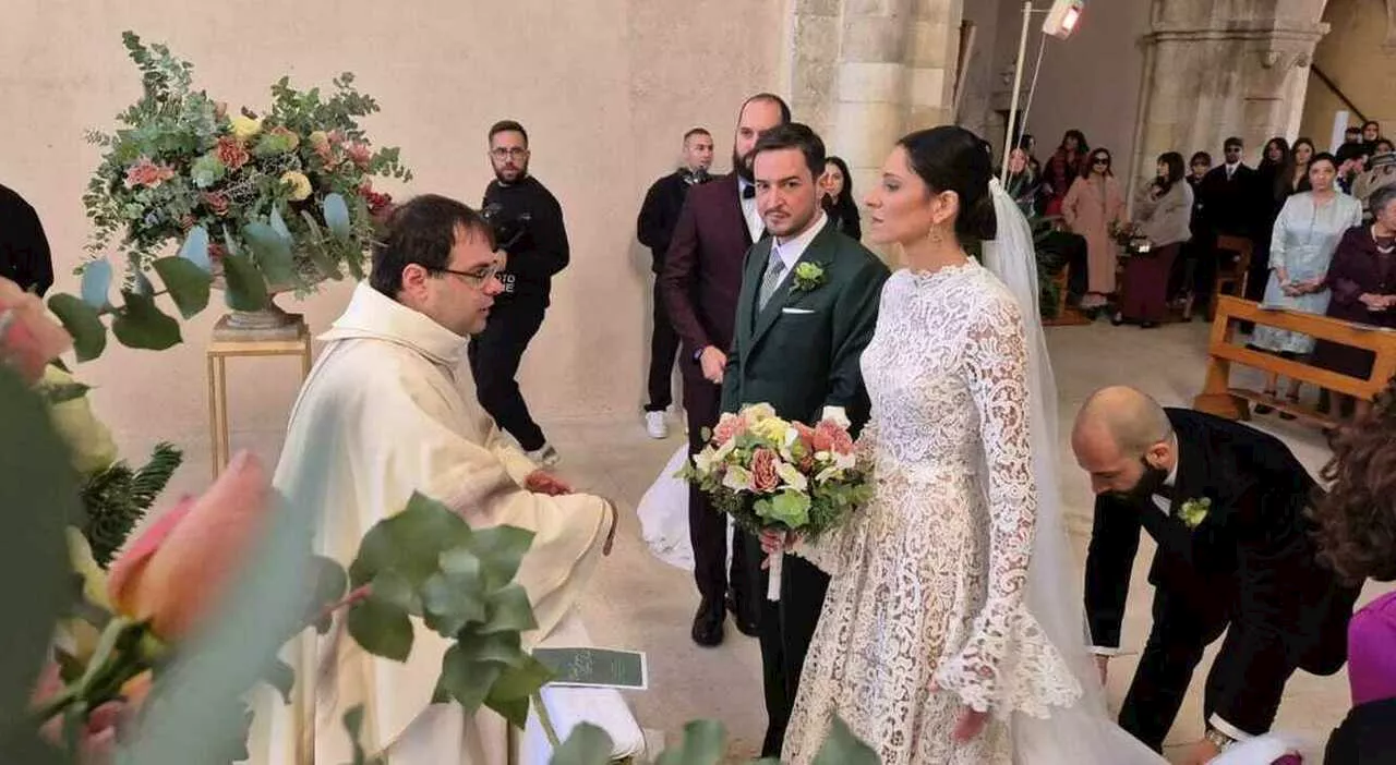 Marco Foresta perse i genitori a Rigopiano, oggi le nozze con Magda a Manoppello (foto Max Schiazza)