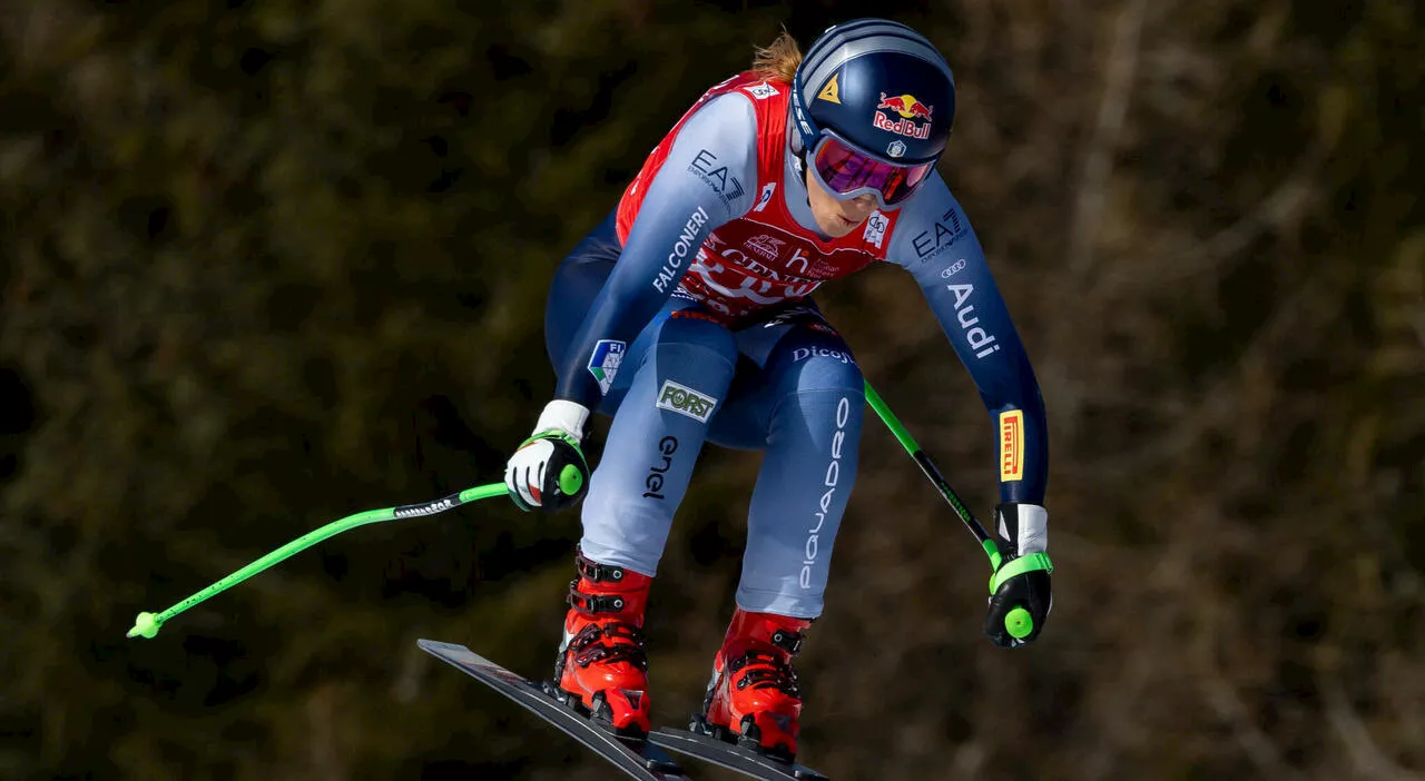 Sofia Goggia sul podio a dieci mesi dal grave infortunio: seconda nella discesa di Beaver Creek