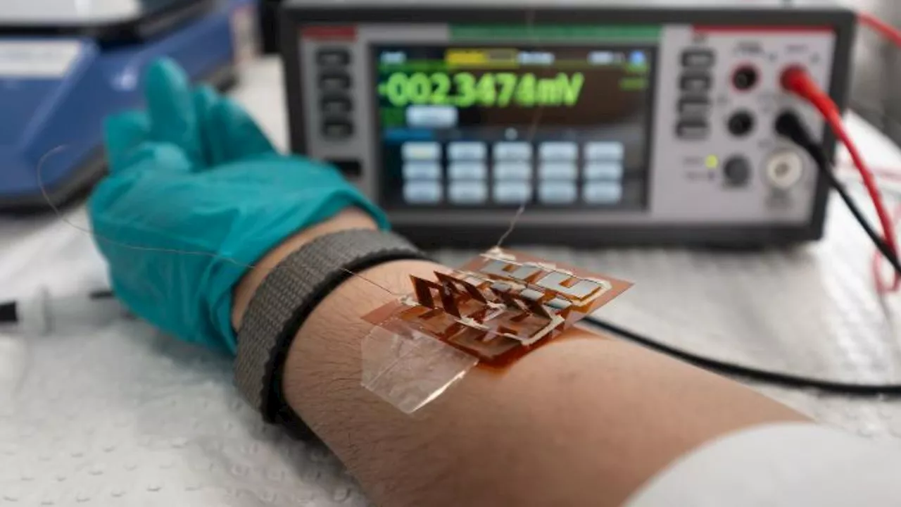 Body heat turned into electricity with new film to power next-gen wearables