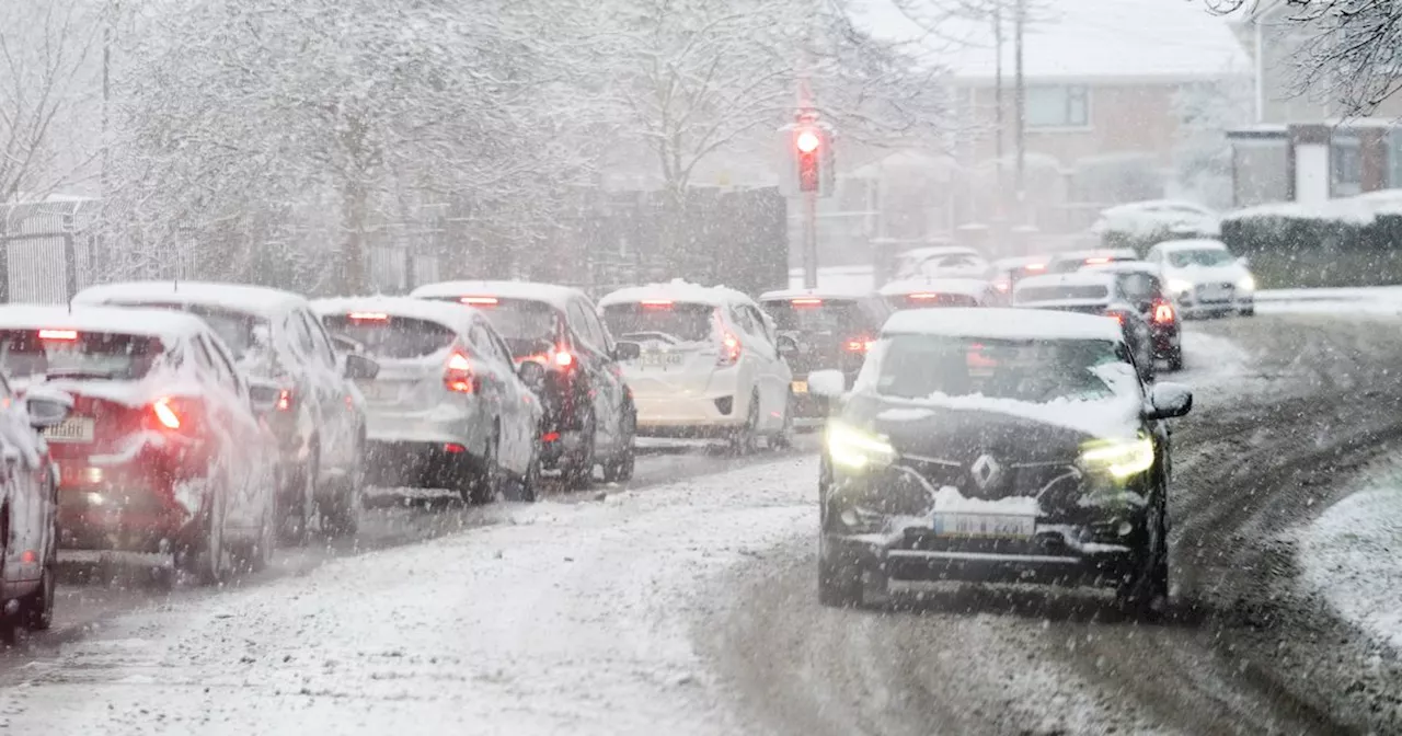 Christmas snow verdict twist as new Met Eireann forecast serves up major clue