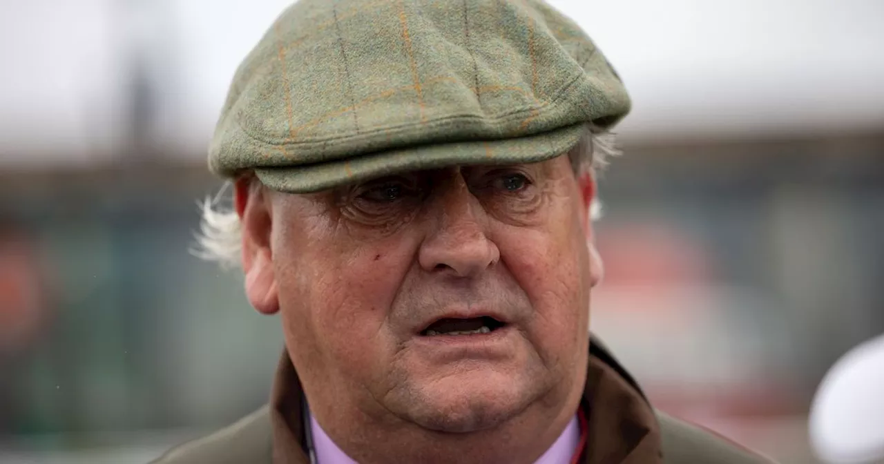 Trainer blasts Irish racing authorities as being 'like an episode of Fr Ted'