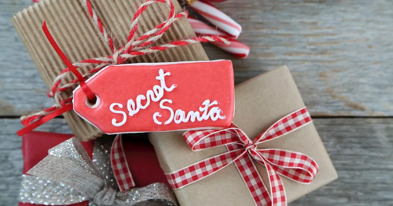 Woman fumes at 'pathetic' Secret Santa gift from anonymous colleague