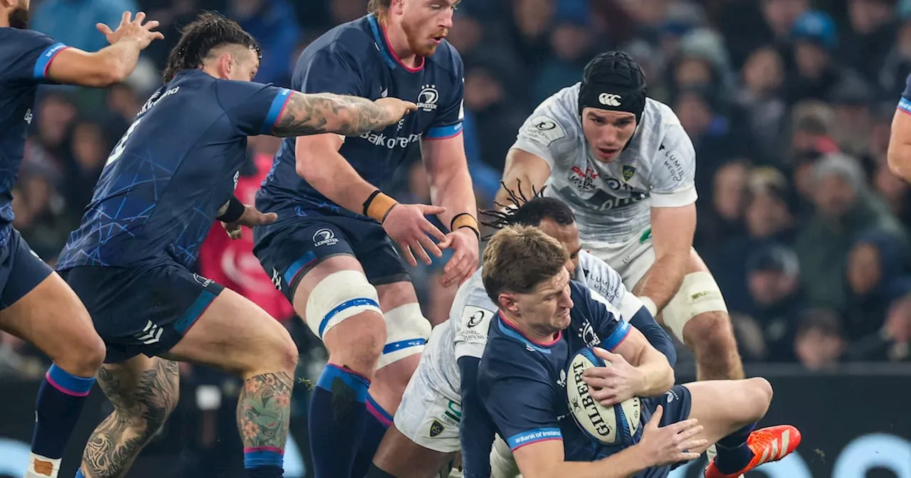 Champions Cup Saturday live updates: Leinster v Clermont