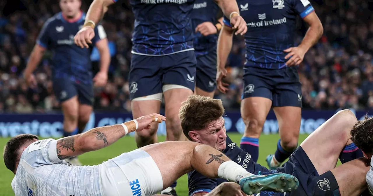 Leinster see off brave Clermont but error-strewn display brings little cheer