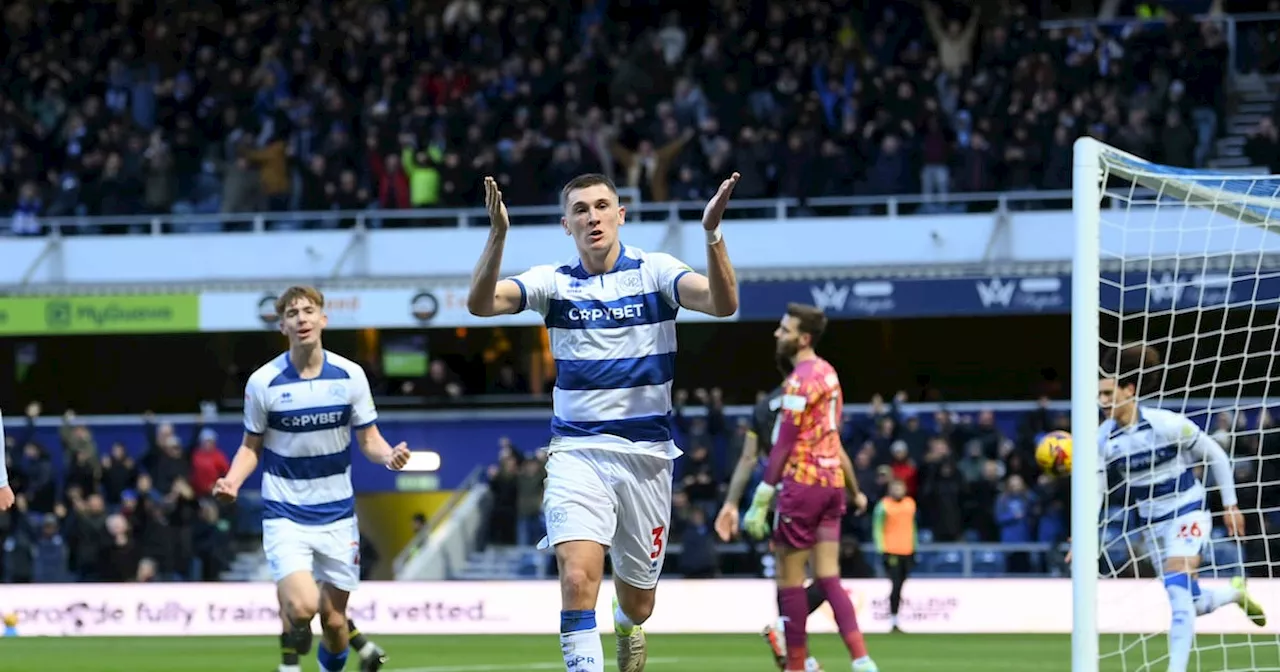 QPR’s Jimmy Dunne finds solace in football after emotional week