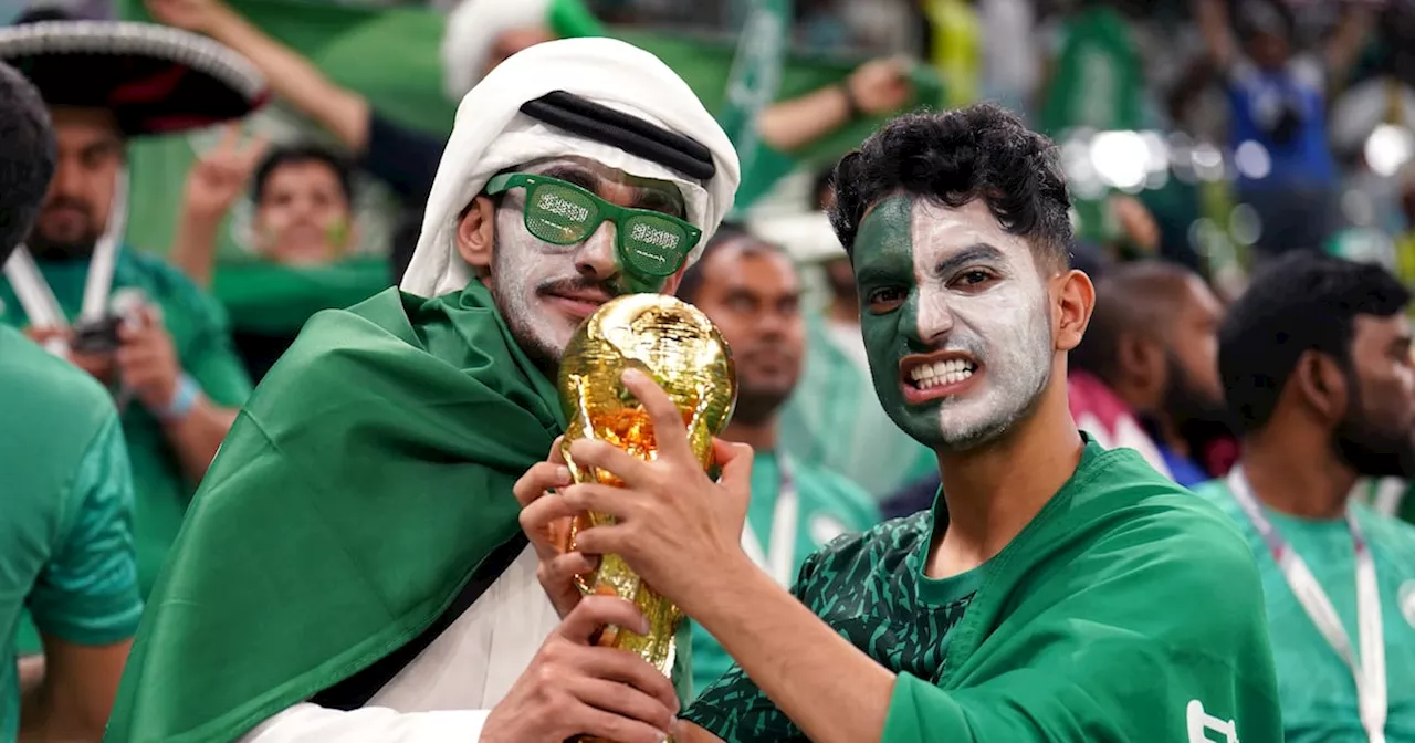 Is there anything good about the 2034 World Cup going to Saudi Arabia?