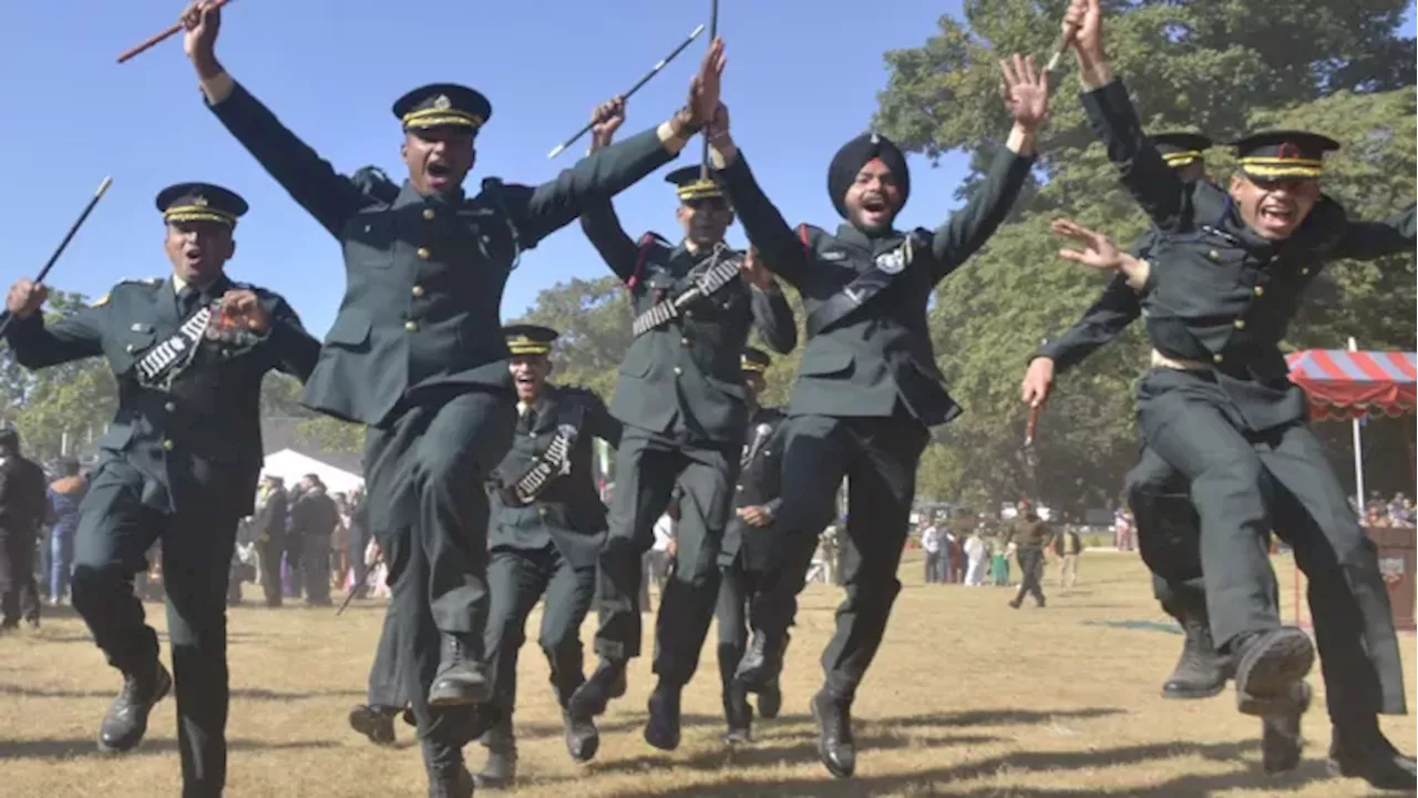 IMA POP: 11 बार असफल होने के बाद भी हार नहीं माना ढाबा संचालक का बेटा, सेना में बना लेफ्टिनेंट