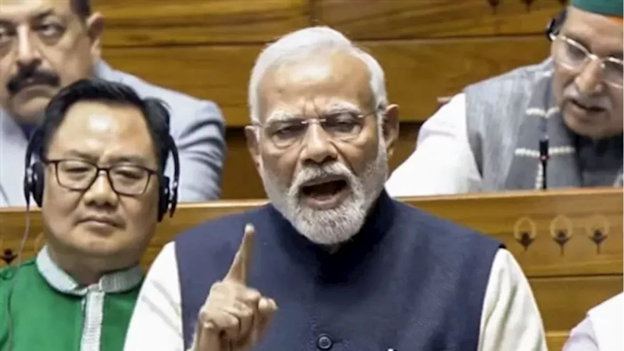 Parliament Winter Session 2024: सबका साथ सबका विकास, संविधान का सम्‍मान हो... संसद में पीएम मोदी ने दिए 11 संकल्प