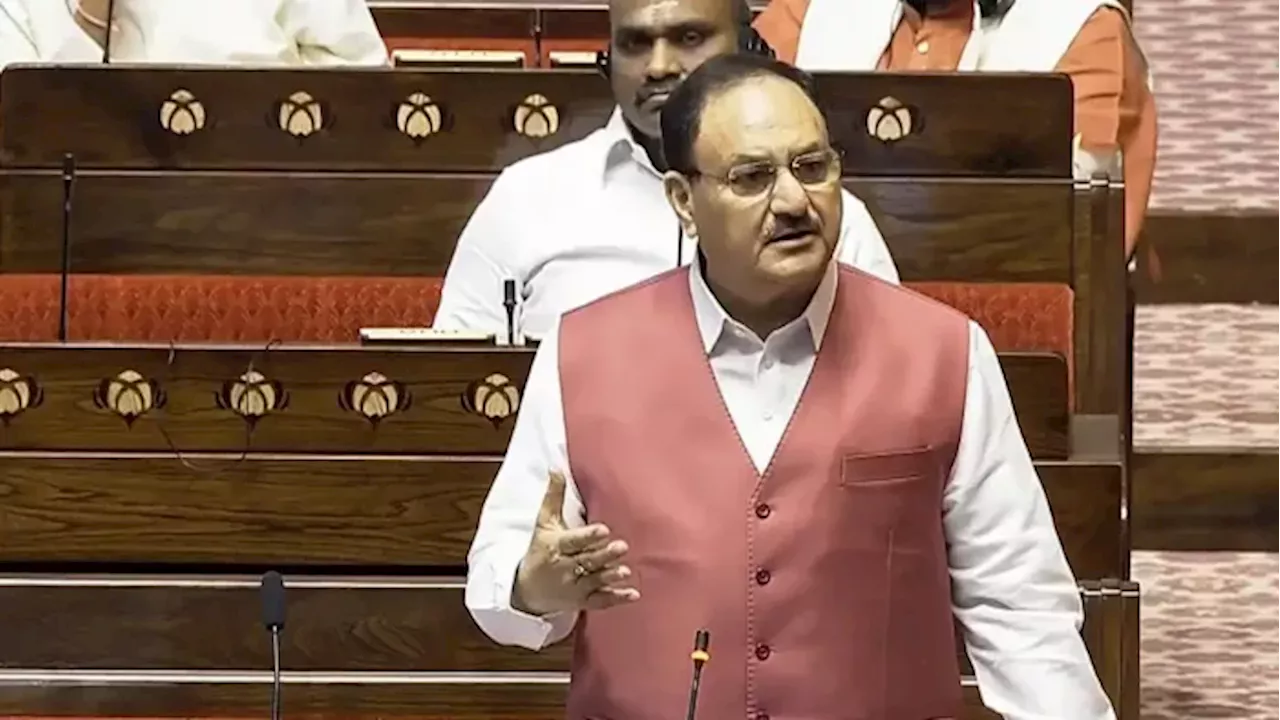 Parliament: टीबी के मामलों की दर 17.7 प्रतिशत घटी, जेपी नड्डा बोले- 2025 तक पूरी तरह खत्म करने का उद्देश्य