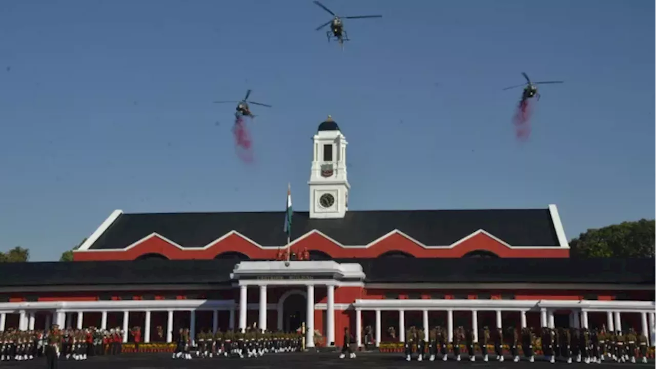 Passing Out Parade: कैडेट्स को देखकर प्रेरित हुए आईएमए के मेस संचालक, सेना में बने अधिकारी