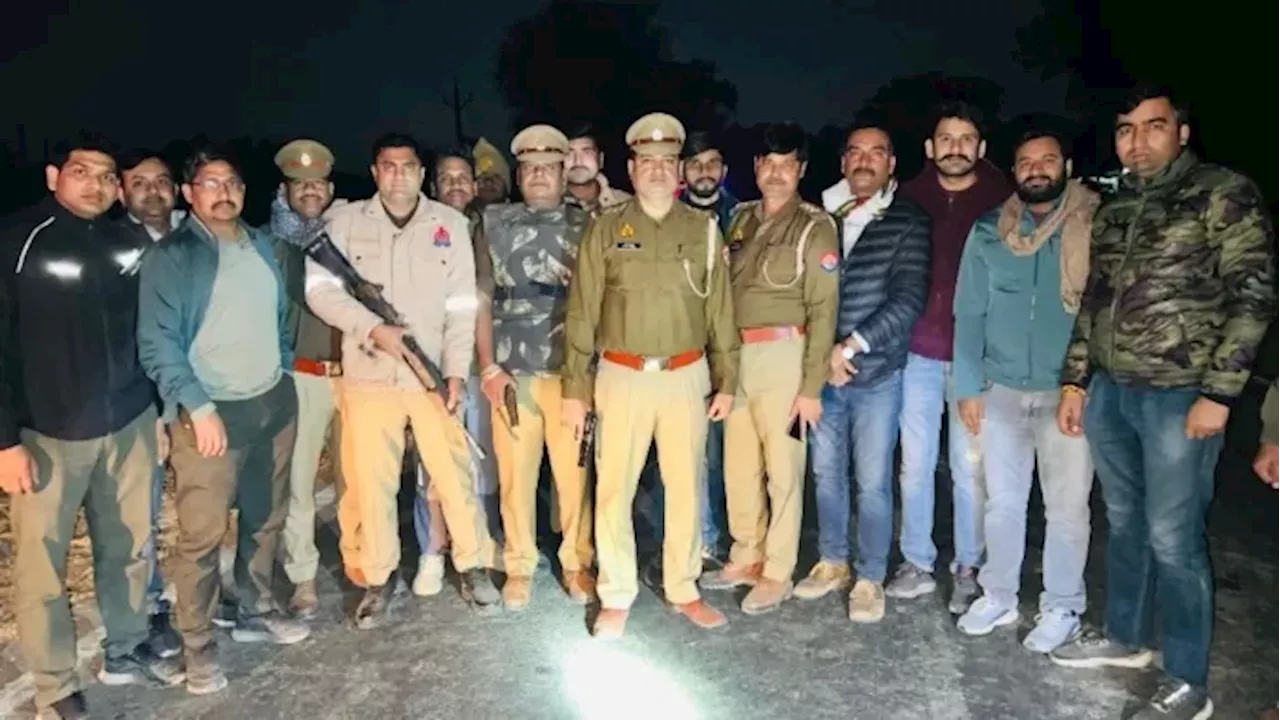 UP Police: महंगे शौक पूरे करने के लिए करते थे लूटपाट... अब धरे गए; आगरा पुलिस ने दो बड़ी घटनाओं का किया खुलासा