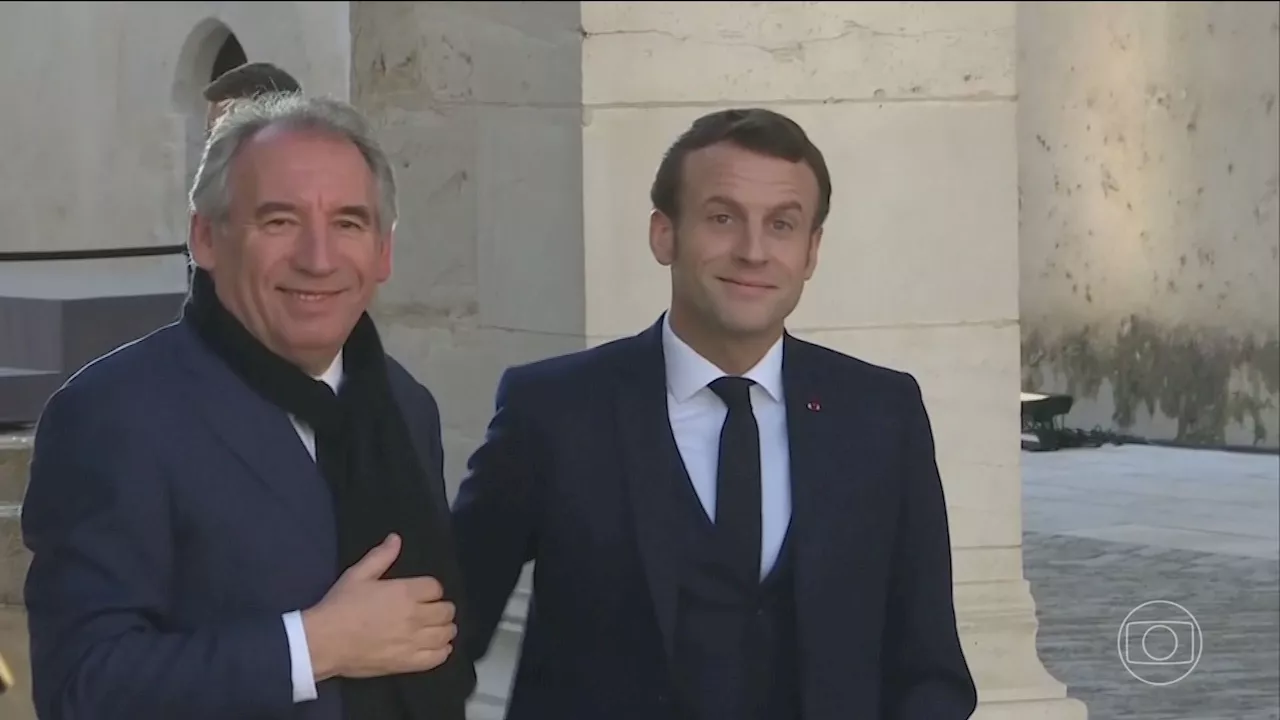 Emmanuel Macron, presidente da França, escolhe François Bayrou para primeiro-ministro