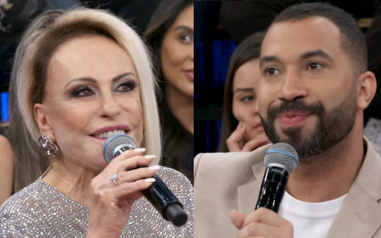 Ana Maria Braga e Gil do Vigor participam do 'Altas Horas'