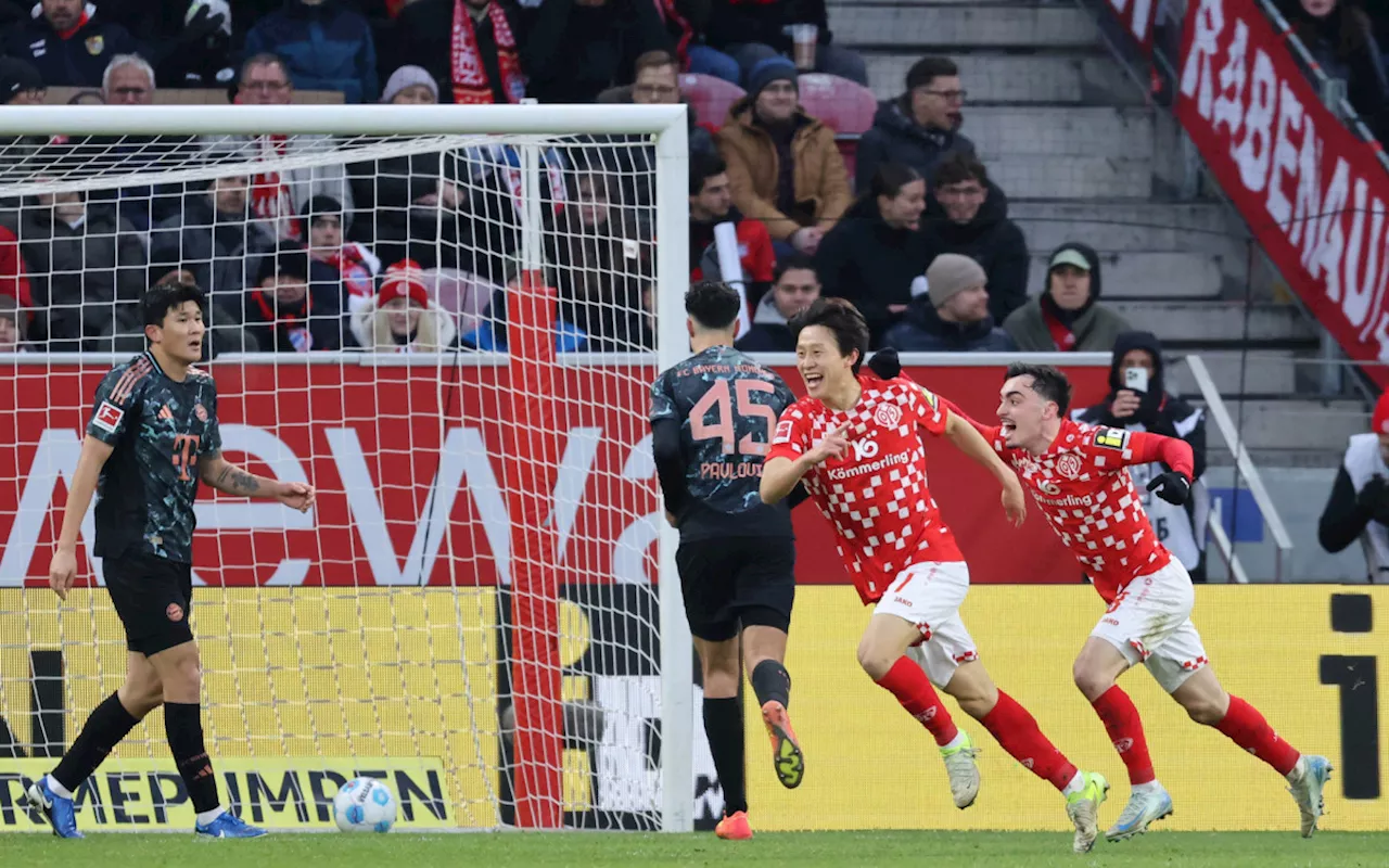 Bayern de Munique sofre primeira derrota no Campeonato Alemão